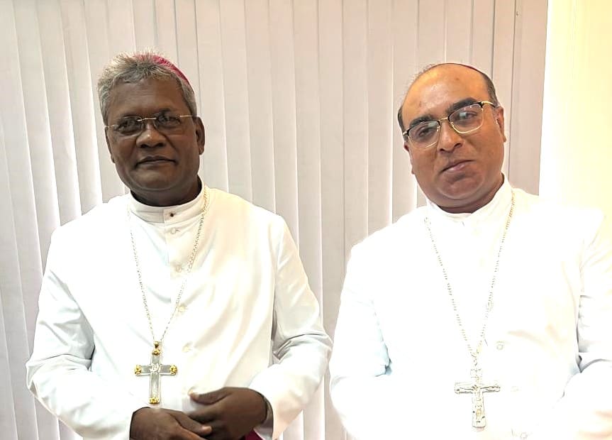 Fr Arokia Raj Satis Kumar and Fr Joseph Soosainathan: New Auxiliary ...